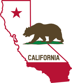 California-Outline-and-Flag-Solid